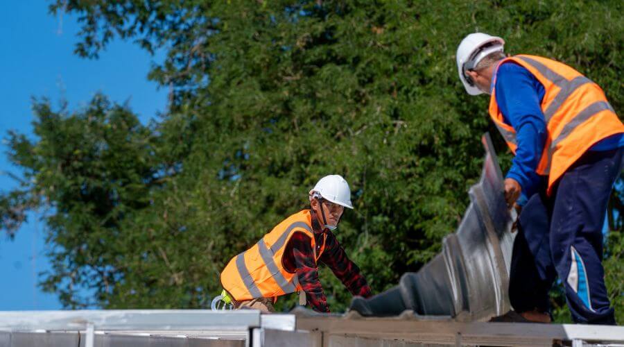 Expert new roof installation services in Andover, NY